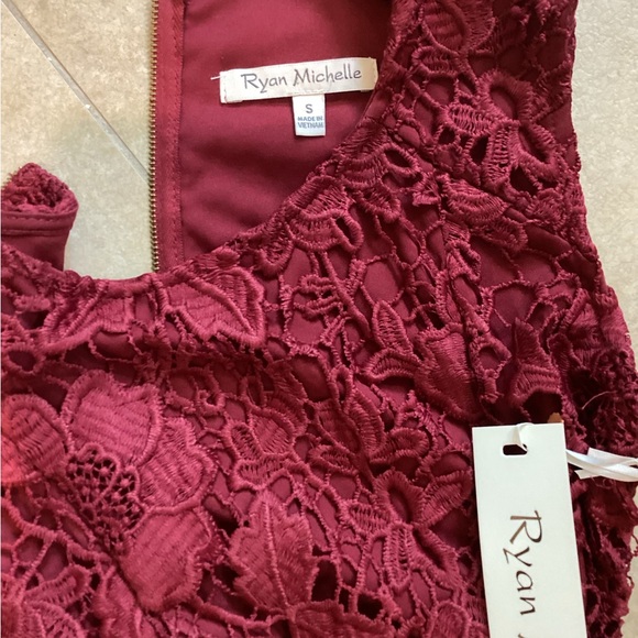 NWT Ryan Michelle Dress size S - Picture 3 of 3